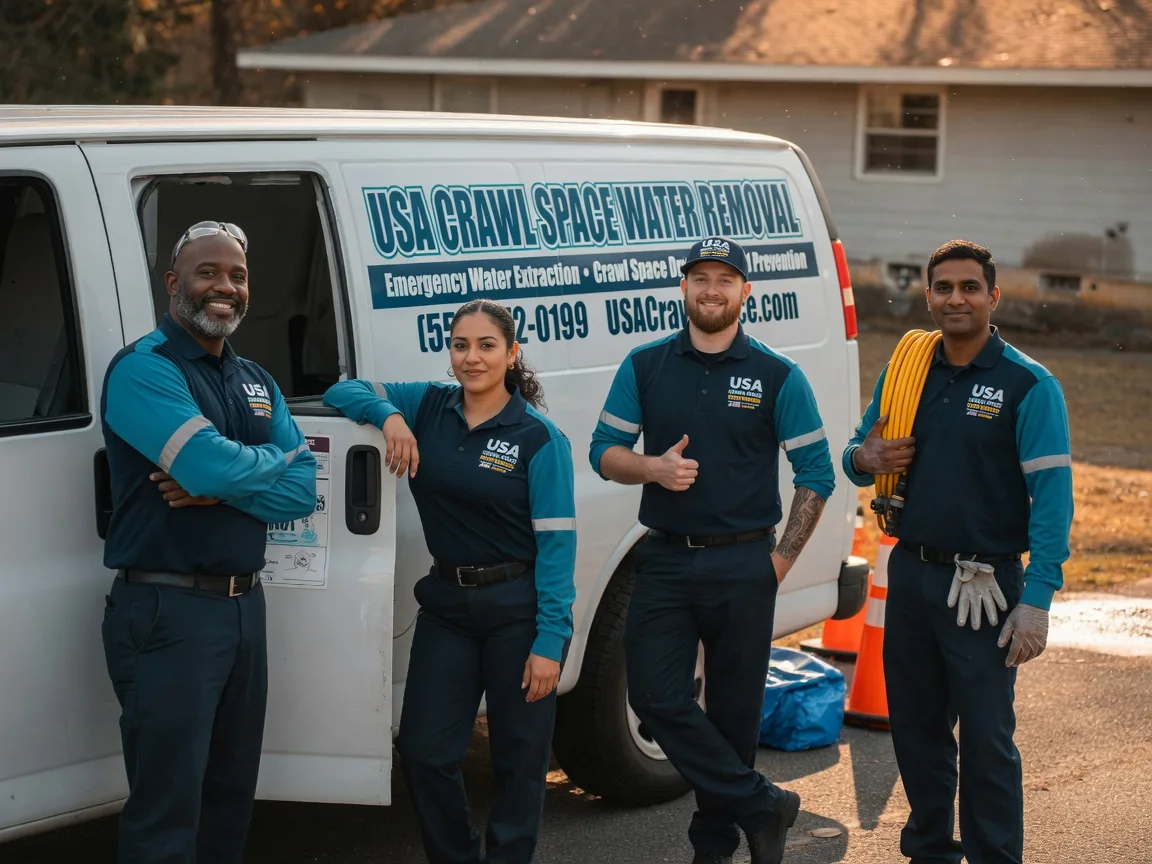 Crawl Space Water Removal company in Desert Center, CA