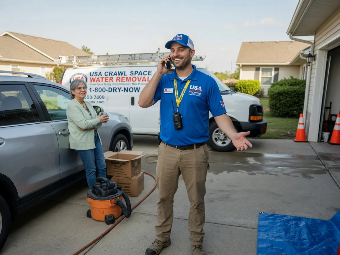 Crawl Space Water Removal Desert Center, CA FAQs
